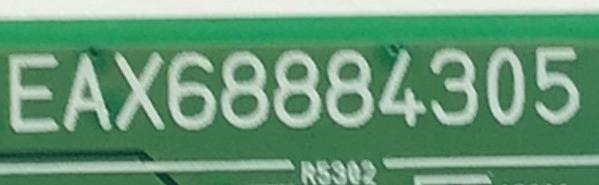 MAIN PARA TV LG / NUMERO DE PARTE EBT65584503 / EBU65584504 / EAX68884305 / 65584503 / 88874301 / G097Q010ZU / 9IPMXL16-000C - Imagen 3